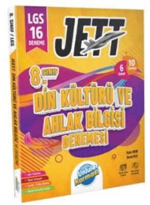 Ünlüler Karması 8. Sınıf Din Kültürü ve Ahlak Bilgisi JETT 16 Deneme - 1