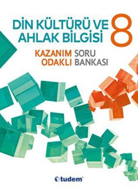 Tudem Yayınları - Bayilik 8. Sınıf Din Kültürü ve Ahlak Bilgisi Kazanım Odaklı Soru Bankası - 1
