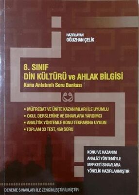 Yuka Kids 8. Sınıf Din Kültürü ve Ahlak Bilgisi Konu Anlatımlı Soru Bankası - 1