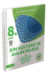 8. Sınıf Din Kültürü ve Ahlak Bilgisi Öğrencim Defteri - Murat Yayınları