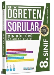 8. Sınıf Din Kültürü ve Ahlak Bilgisi Öğreten Soru Bankası - Pruva Akademi