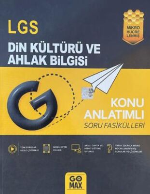 LGS Din Kültürü ve Ahlak Bilgisi Konu Anlatımlı Soru Fasikülleri - 1