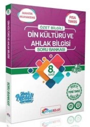 8. Sınıf Din Kültürü ve Ahlak Bilgisi Özet Bilgili Soru Bankası - KÖŞEBİLGİ YAYINLARI