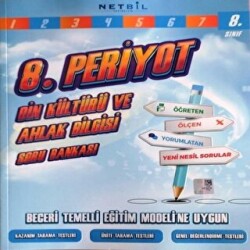 Netbil Yayıncılık 8. Sınıf Din Kültürü ve Ahlak Bilgisi Periyot Soru Bankası - Netbil Yayıncılık