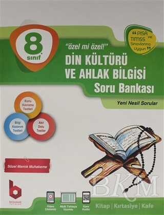 Basamak Yayınları 8. Sınıf Din Kültürü ve Ahlak Bilgisi Soru Bankası