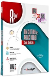 8. Sınıf Din Kültürü ve Ahlak Bilgisi Soru Bankası - Motivasyon Yayınları