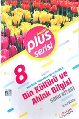 Palme 8. Sınıf Plus Din Kültürü Ve Ahlak Bilgisi Soru Kitabı - 1