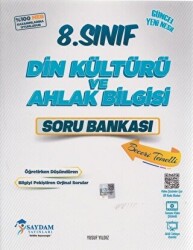 Saydam Yayınları 8. Sınıf Din Kültürü ve Ahlak Bilgisi Soru Kitabı - Saydam Yayınları