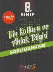 8. Sınıf Din Kültürü ve Ahlak Bilgisi Takip Serisi Soru Bankası - Mobese 360 Yayınları