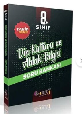 8. Sınıf Din Kültürü ve Ahlak Bilgisi Takip Serisi Soru Bankası - 1