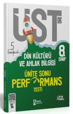 8. Sınıf Din Kültürü ve Ahlak Bilgisi Ünite Sonu Performans Testi - 1
