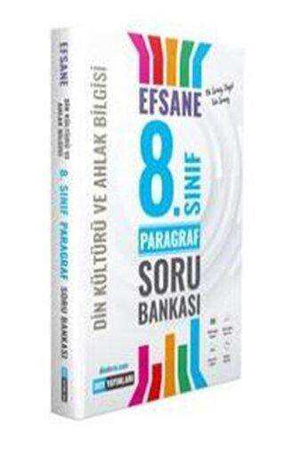 DDY Yayınları 8. Sınıf Din Kültürü ve Ahlak Bilgisi Yetenekli Paragraf Soru Bankası