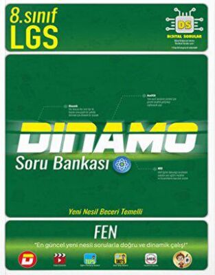 Tonguç Akademi 8. Sınıf Dinamo Fen Bilimleri Soru Bankası - 1