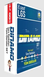 Tonguç Akademi 8. Sınıf Dinamo Tüm Dersler Soru Bankası Set - Tonguç Akademi