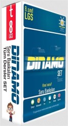 8. Sınıf LGS Dinamo Tüm Dersler Soru Bankası Set - Tonguç Akademi