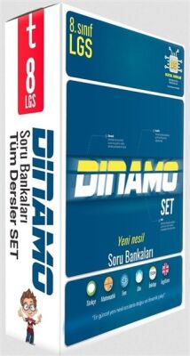8. Sınıf LGS Dinamo Tüm Dersler Soru Bankası Set - 1