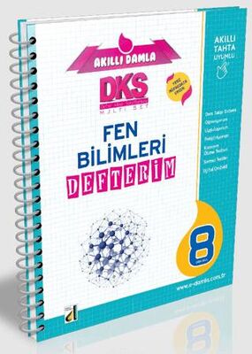 Damla Yayınevi - Bayilik Dks 4B Fen Bilimleri Defterim - 8. Sınıf - 1