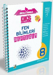 Damla Yayınevi - Bayilik Dks 4B Fen Bilimleri Defterim - 8. Sınıf - Damla Yayınevi - Bayilik