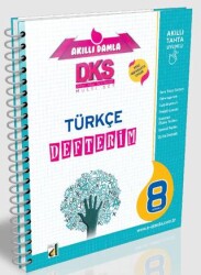 Damla Yayınevi - Bayilik Dks 4B Türkçe Defterim - 8. Sınıf - Damla Yayınevi - Bayilik
