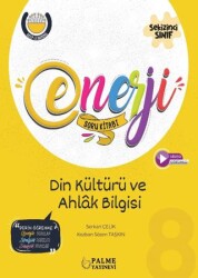8. Sınıf Enerji Din Kültürü ve Ahlak Bilgisi Soru Kitabı - Palme Yayınları