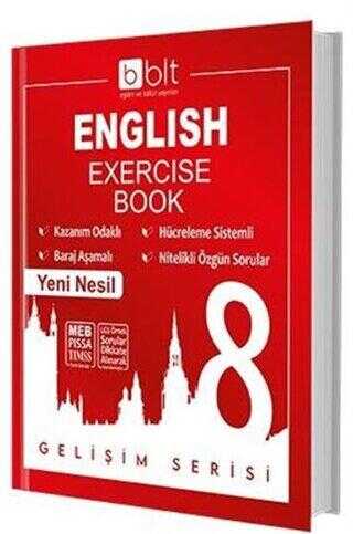 Bulut Eğitim ve Kültür Yayınları 8. Sınıf English Exercise Book