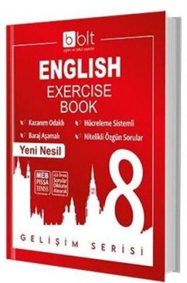 8. Sınıf English Exercise Book - 1