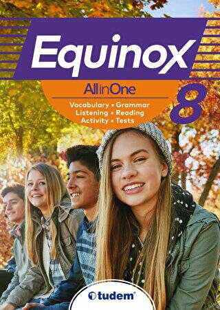 Tudem Yayınları - Bayilik 8. Sınıf İngilizce Equniox All In One
