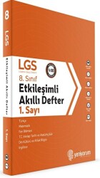 Yeniyorum Yayınları 8. Sınıf Etkileşimli Akıllı Defter 1. Sayı - Yeniyorum Yayınları