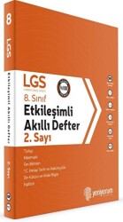 Yeniyorum Yayınları 8. Sınıf Etkileşimli Akıllı Defter 2. Sayı - Yeniyorum Yayınları