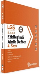 Yeniyorum Yayınları 8. Sınıf Etkileşimli Akıllı Defter 4. Sayı - Yeniyorum Yayınları