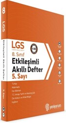 Yeniyorum Yayınları 8. Sınıf Etkileşimli Akıllı Defter 5. Sayı - Yeniyorum Yayınları