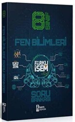 İSEM Yayıncılık 8. Sınıf Farklı İsem Fen Bilimleri Soru Bankası - İSEM Yayıncılık
