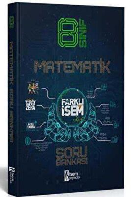 8. Sınıf Farklı İsem Matematik Soru Bankası kapağı