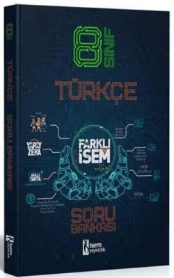 8. Sınıf Farklı İsem Türkçe Soru Bankası kapağı