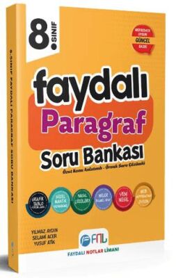 FNL Yayınları 8. Sınıf Faydalı Paragraf Soru Bankası - 1