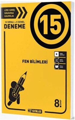 Hız Yayınları 8. Sınıf Fen Bilimleri 15 Deneme - 1