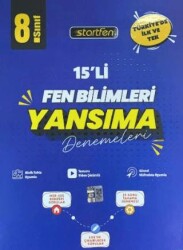 8. Sınıf Fen Bilimleri 15`li Yansıma Denemeleri - Startfen Yayınları