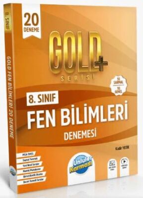 Ünlüler Yayınları 8. Sınıf Fen Bilimleri 20 Branş Deneme - 1