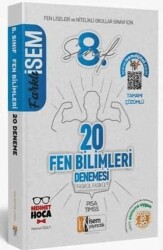 İSEM Yayıncılık 8. Sınıf Fen Bilimleri 20 Deneme - İSEM Yayıncılık