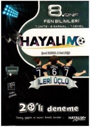 Hayalimo Yayınları 8. Sınıf Fen Bilimleri 20`li Deneme - Hayalimo Yayınları