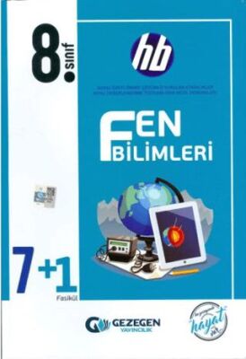8. Sınıf Fen Bilimleri 7+1 Fasikül - 1