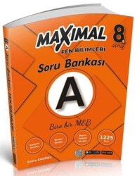 8. Sınıf Fen Bilimleri A Maximal Bire Bir MEB Soru Bankası - Artı Zeka Yayınları