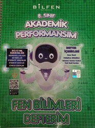 Bilfen Yayıncılık 8. Sınıf Fen Bilimleri Akademik Performansım Defterim - Bilfen Yayıncılık