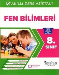 8. Sınıf FEN BİLİMLERİ Akıllı Ders Asistanı - Asistan Yayınları