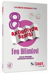 Sınav Yayınları 8. Sınıf Fen Bilimleri Akordiyon Serisi - Sınav Yayınları