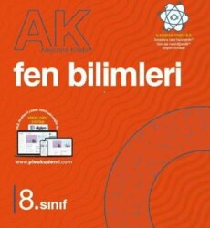 8. Sınıf Fen Bilimleri Alıştırma Kitabı - Birey Eğitim Yayınları