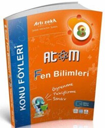 Artı Zeka Yayınları 8. Sınıf Fen Bilimleri Atom Konu Föyleri - Artı Zeka Yayınları