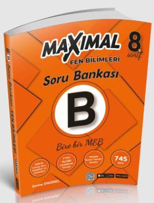 8. Sınıf Fen Bilimleri B Maximal Bire Bir MEB Soru Bankası - 1