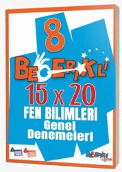 8. Sınıf Fen Bilimleri Becerikli Eğitim Genel Denemeleri - Fenomen Yayınları