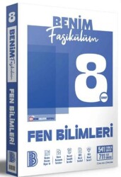 8. Sınıf Fen Bilimleri Benim Fasikülüm - Benim Hocam Yayınları